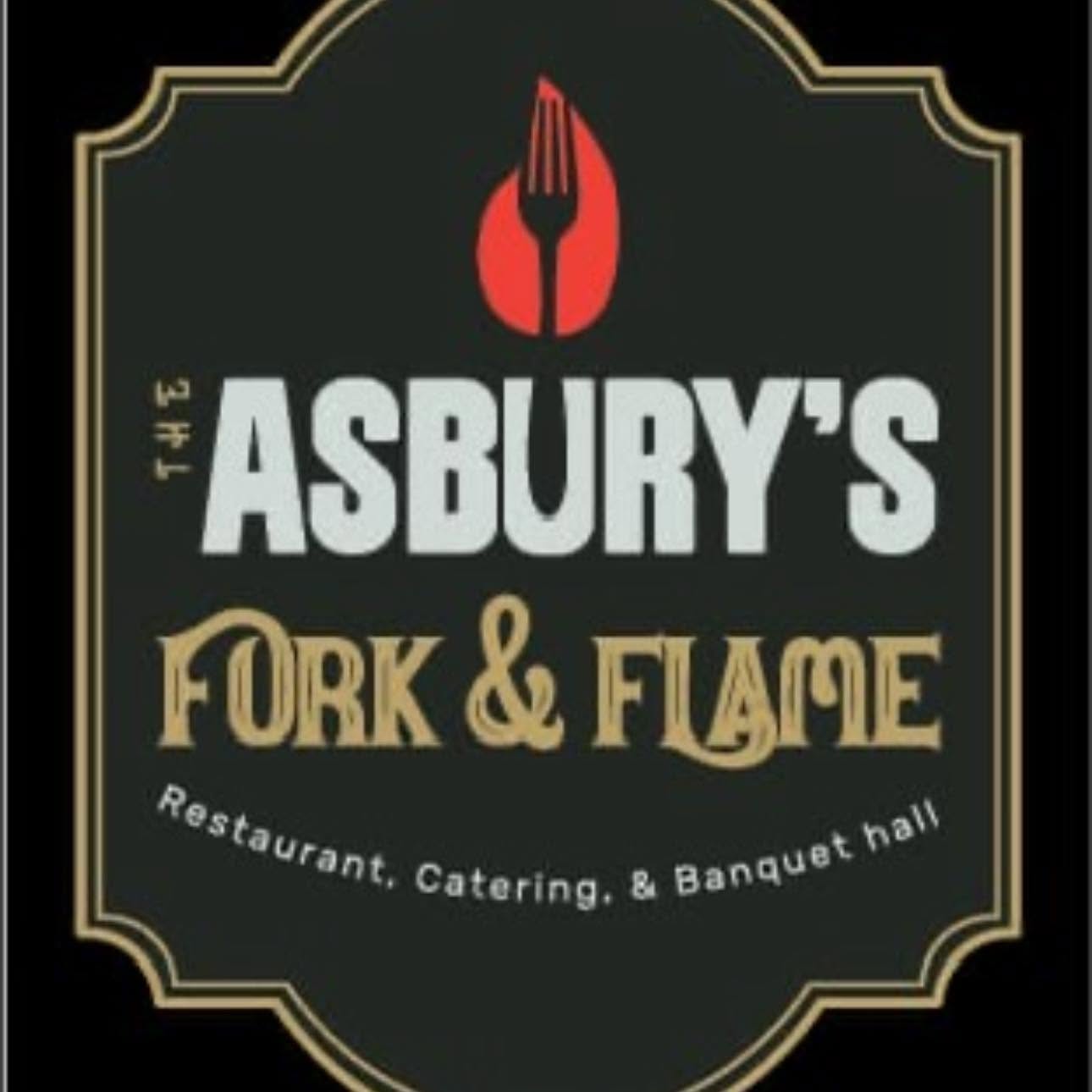 The Asbury’s Fork and Flame